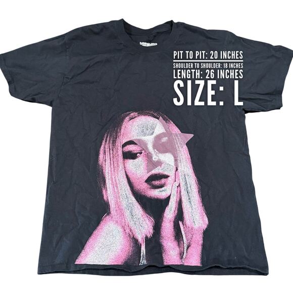 Vintage Tees - Willow‎ Peaks 2021 Drop Shooting Star Graphic Tee*SZ L - Picture 3 of 5